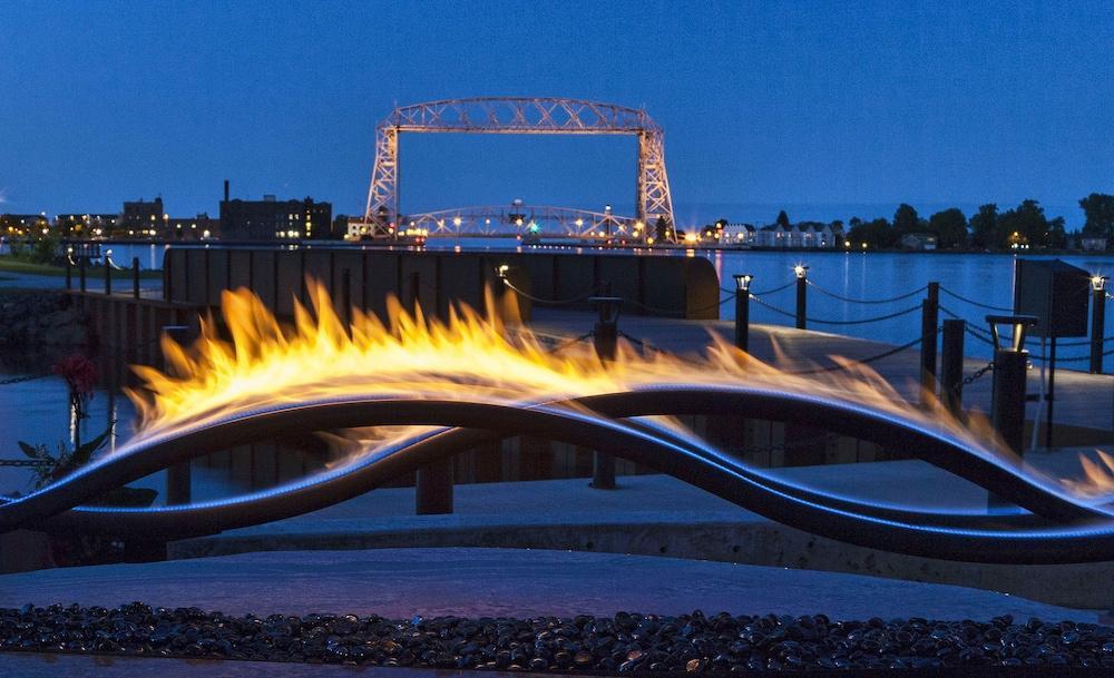 Pier B Resort Duluth Buitenkant foto