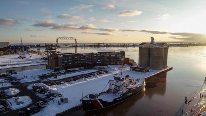 Pier B Resort Duluth Buitenkant foto