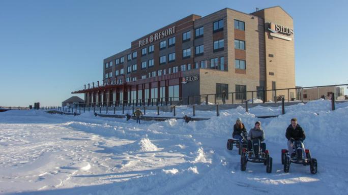 Pier B Resort Duluth Buitenkant foto
