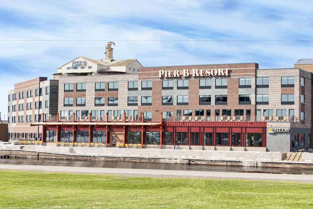 Pier B Resort Duluth Buitenkant foto
