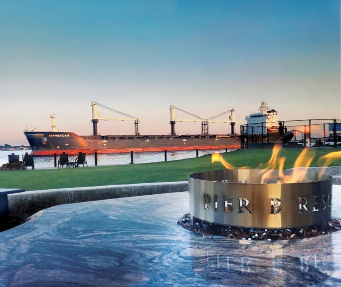 Pier B Resort Duluth Buitenkant foto
