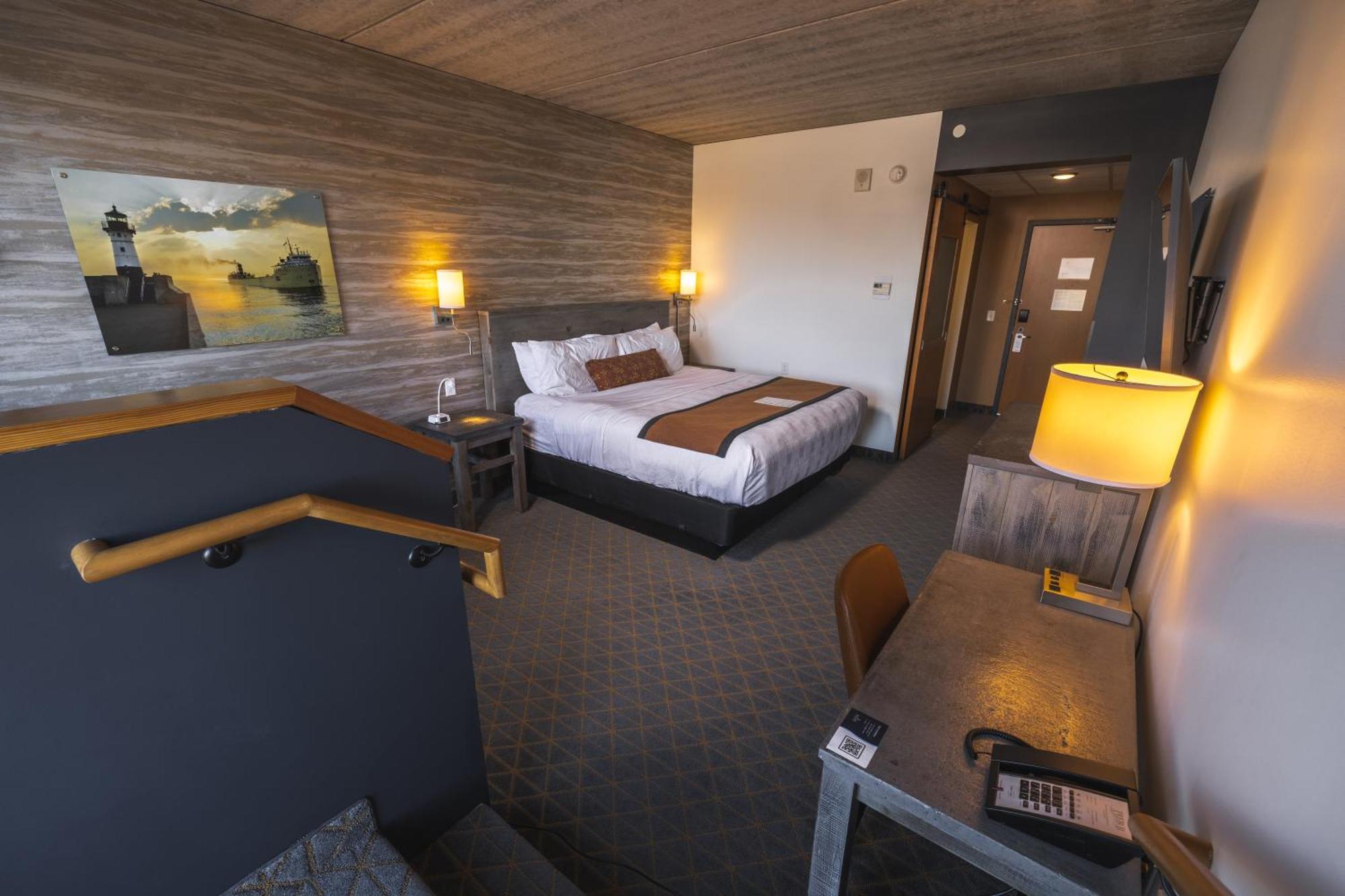 Pier B Resort Duluth Buitenkant foto