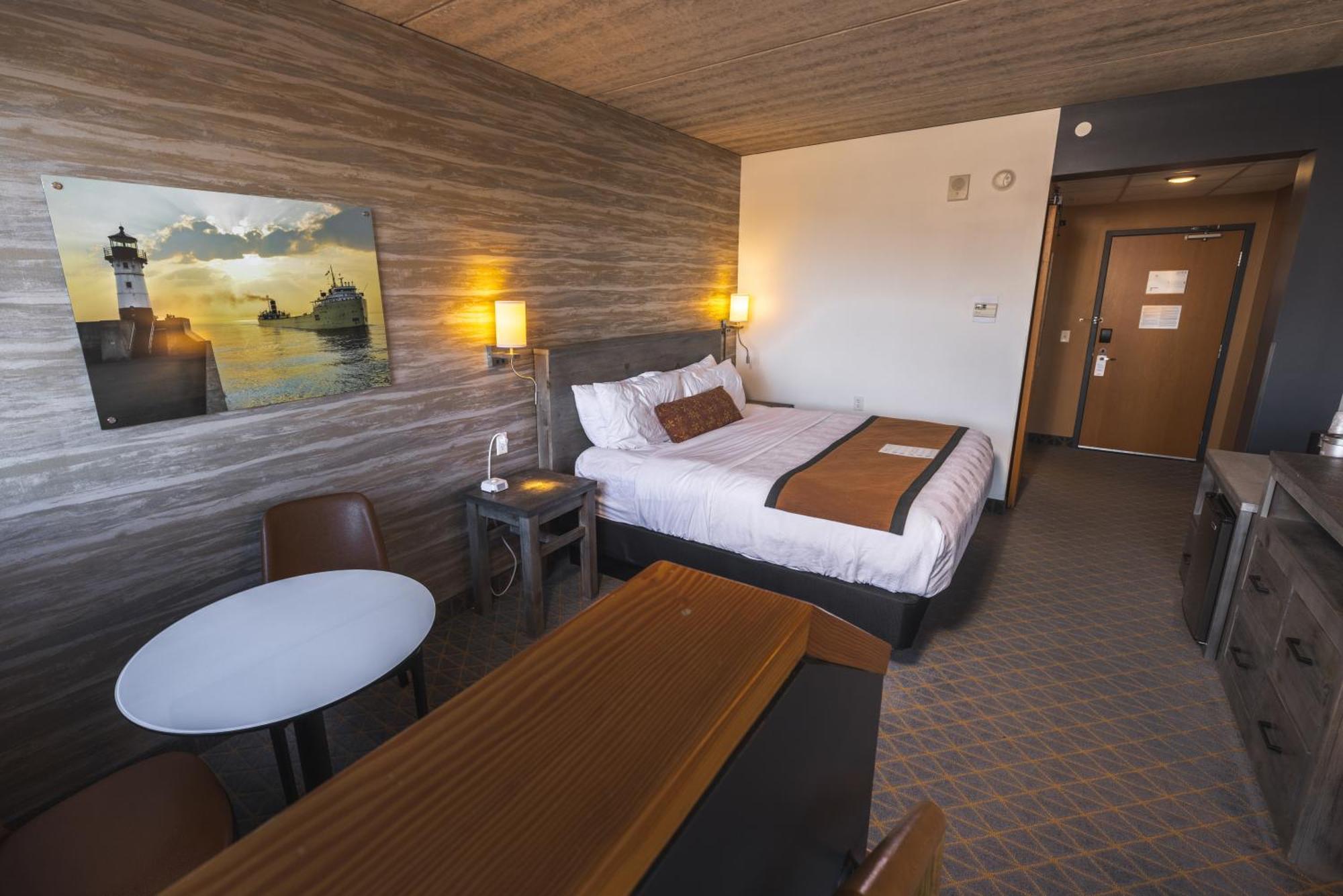 Pier B Resort Duluth Buitenkant foto