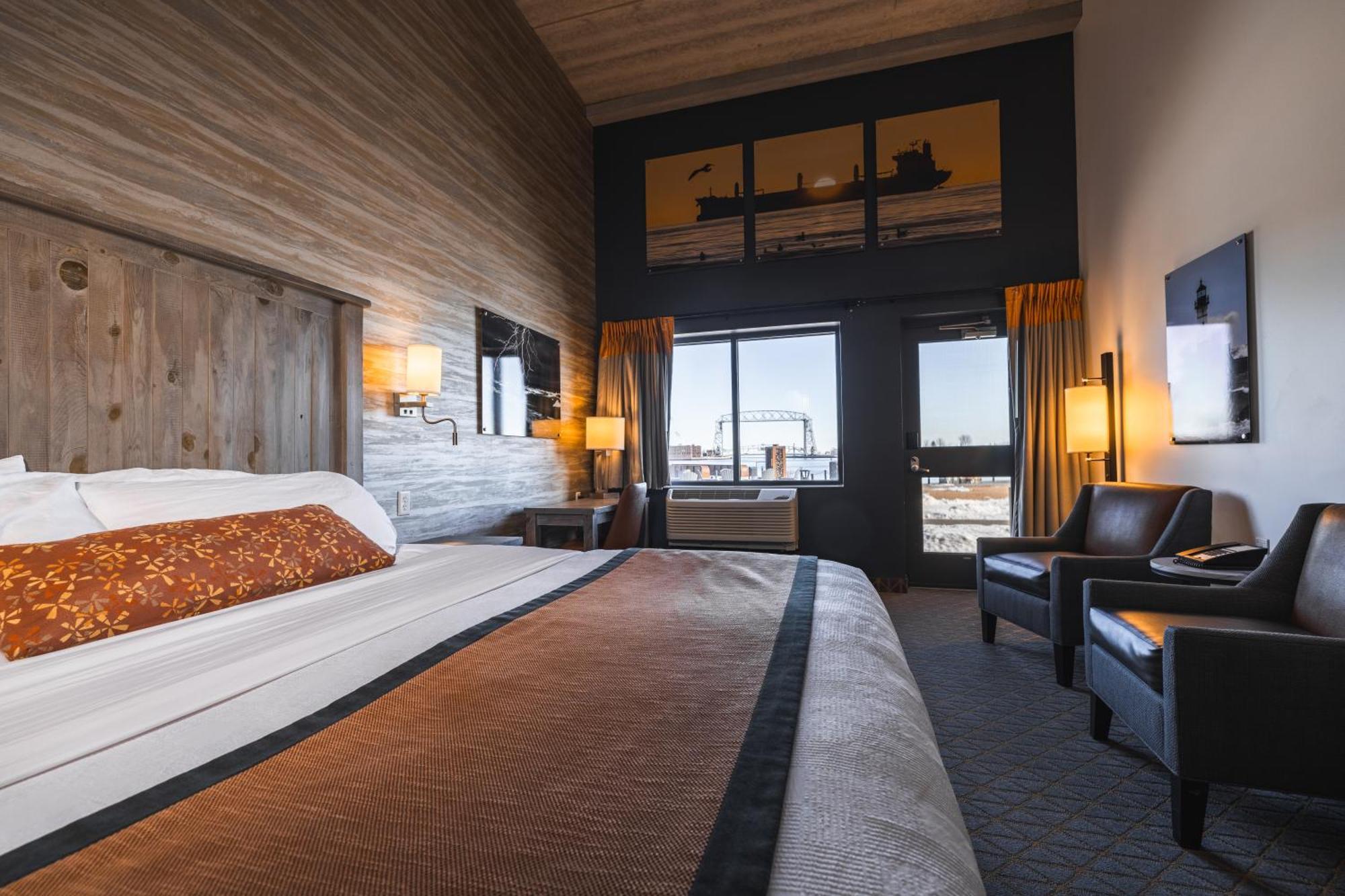Pier B Resort Duluth Buitenkant foto