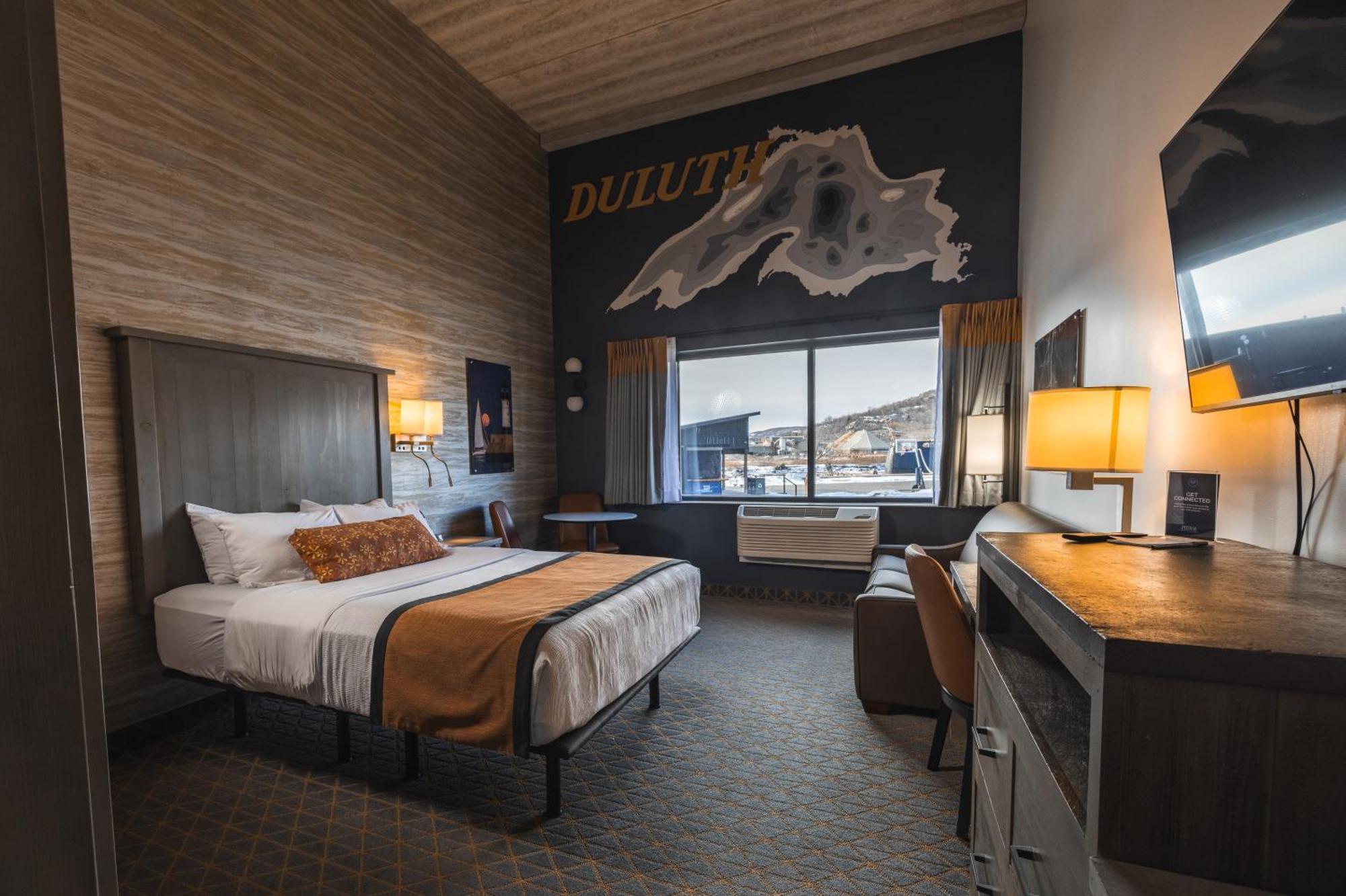 Pier B Resort Duluth Buitenkant foto