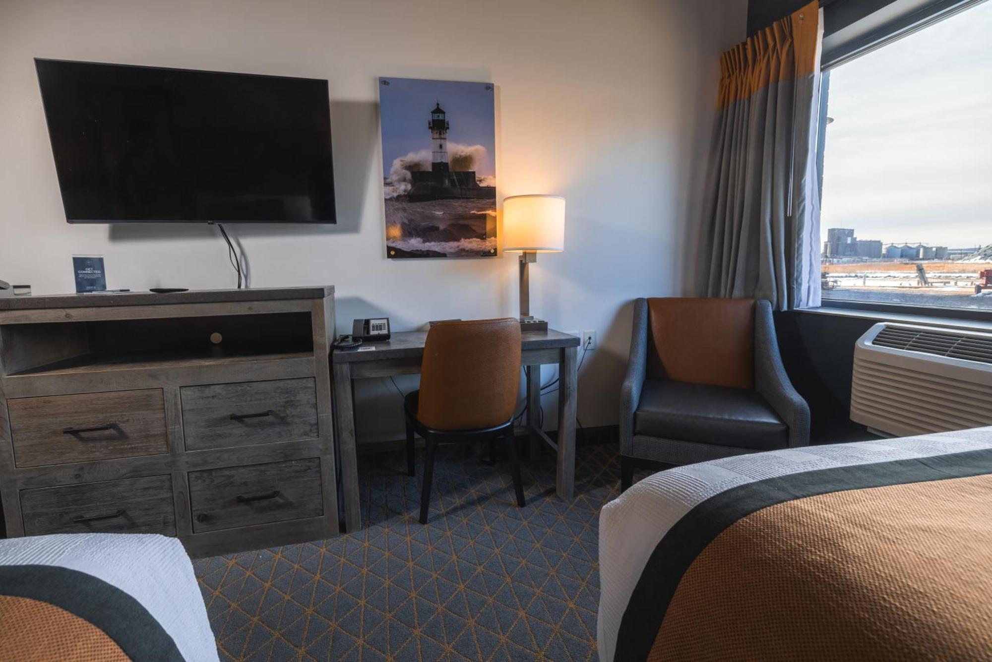 Pier B Resort Duluth Buitenkant foto