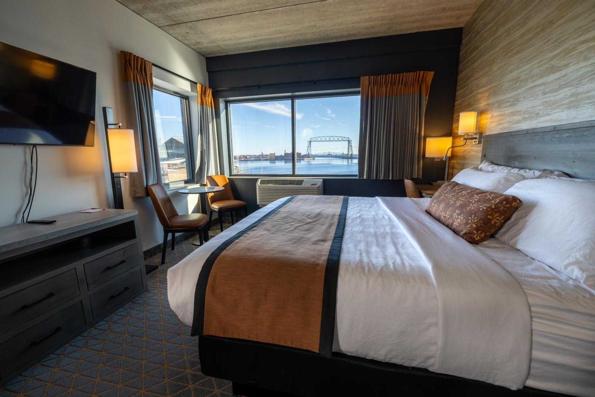 Pier B Resort Duluth Buitenkant foto