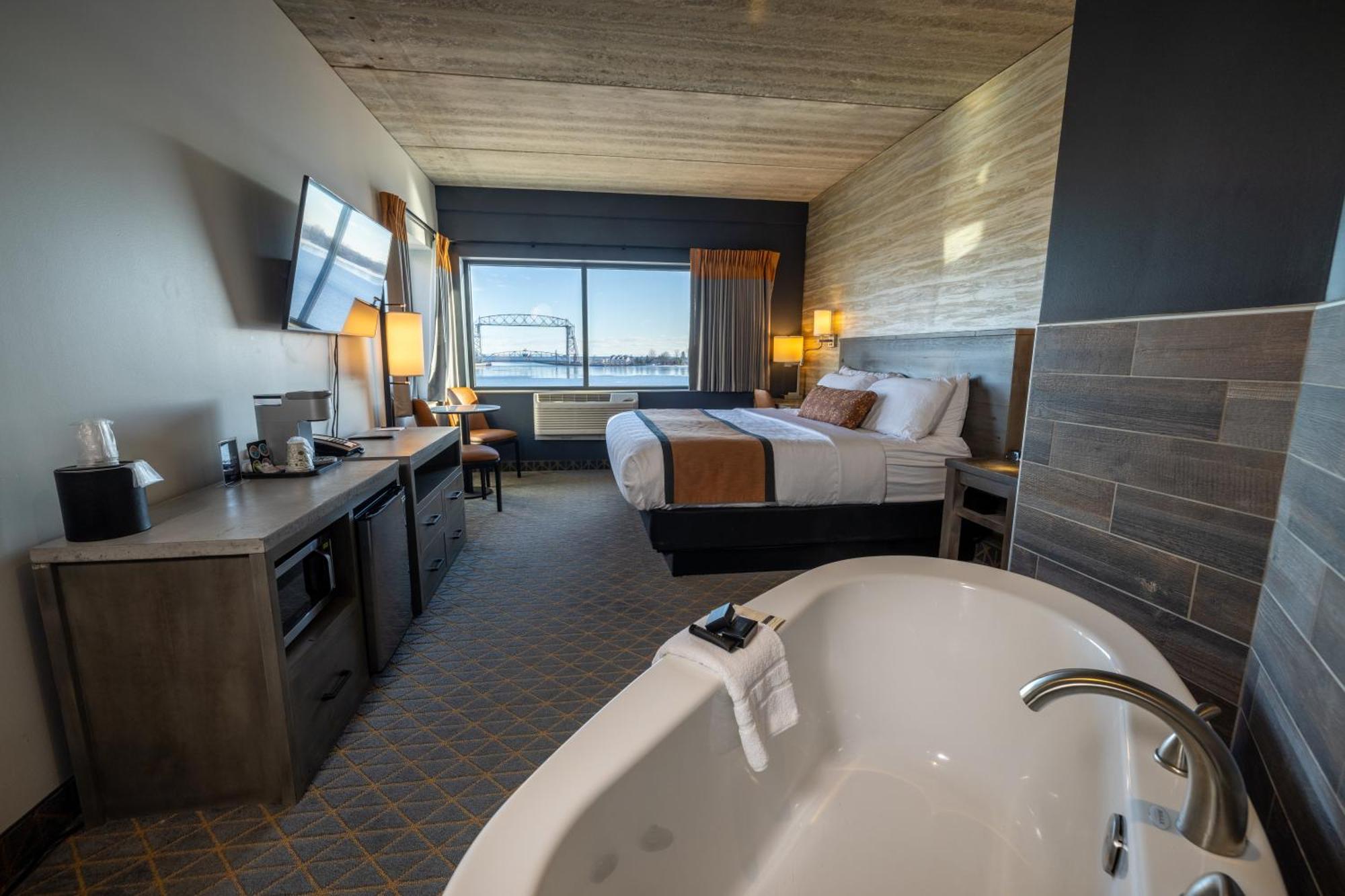 Pier B Resort Duluth Buitenkant foto