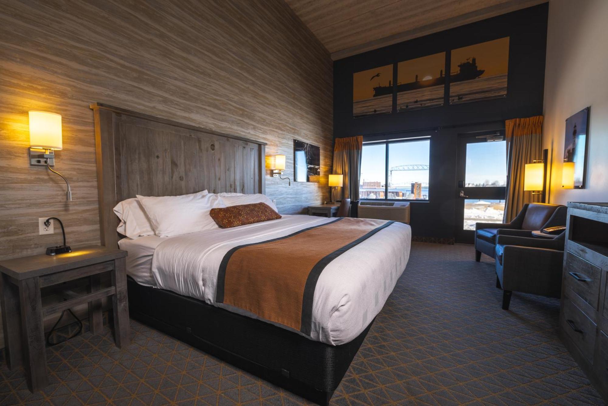 Pier B Resort Duluth Buitenkant foto