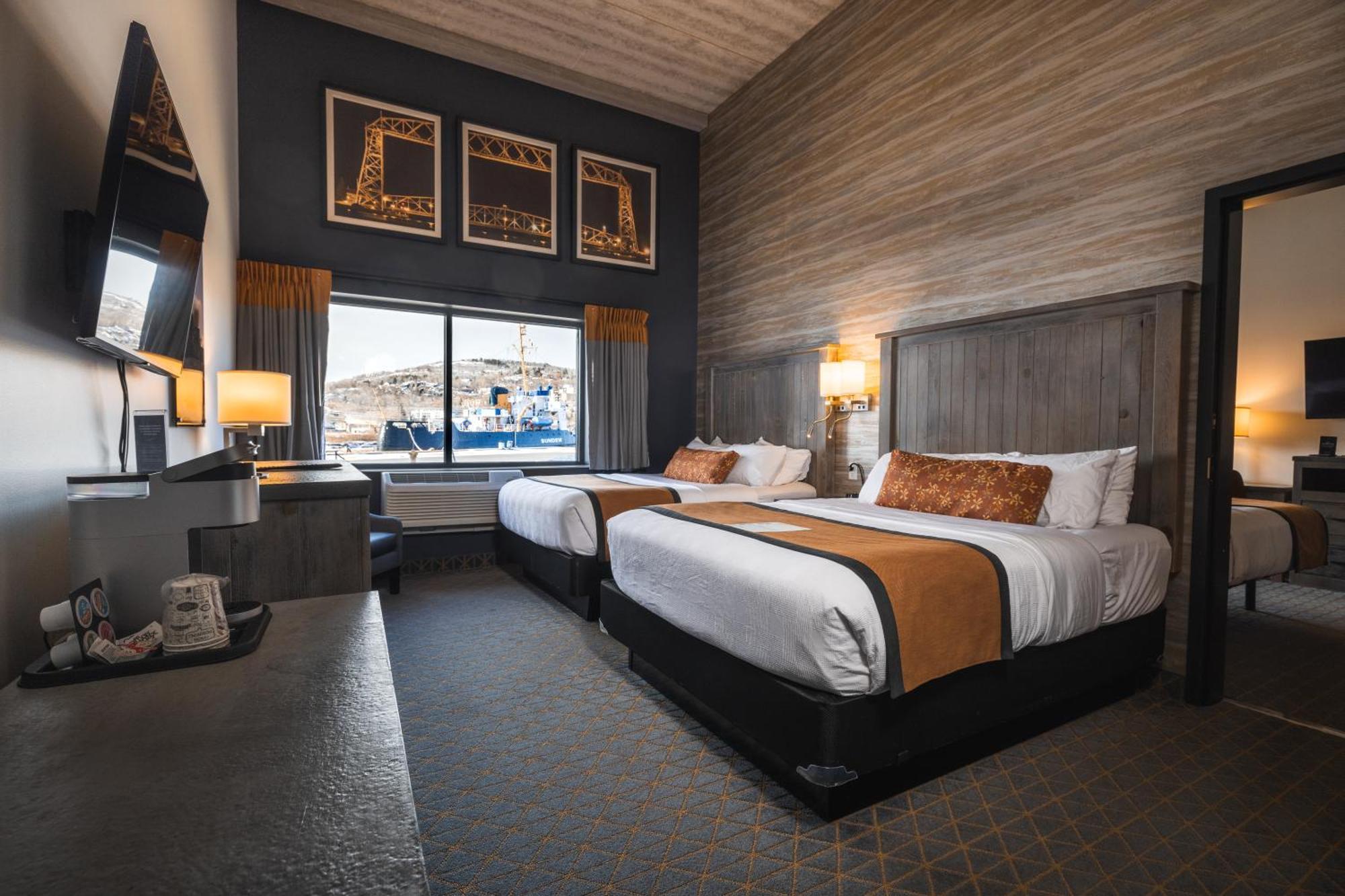 Pier B Resort Duluth Buitenkant foto