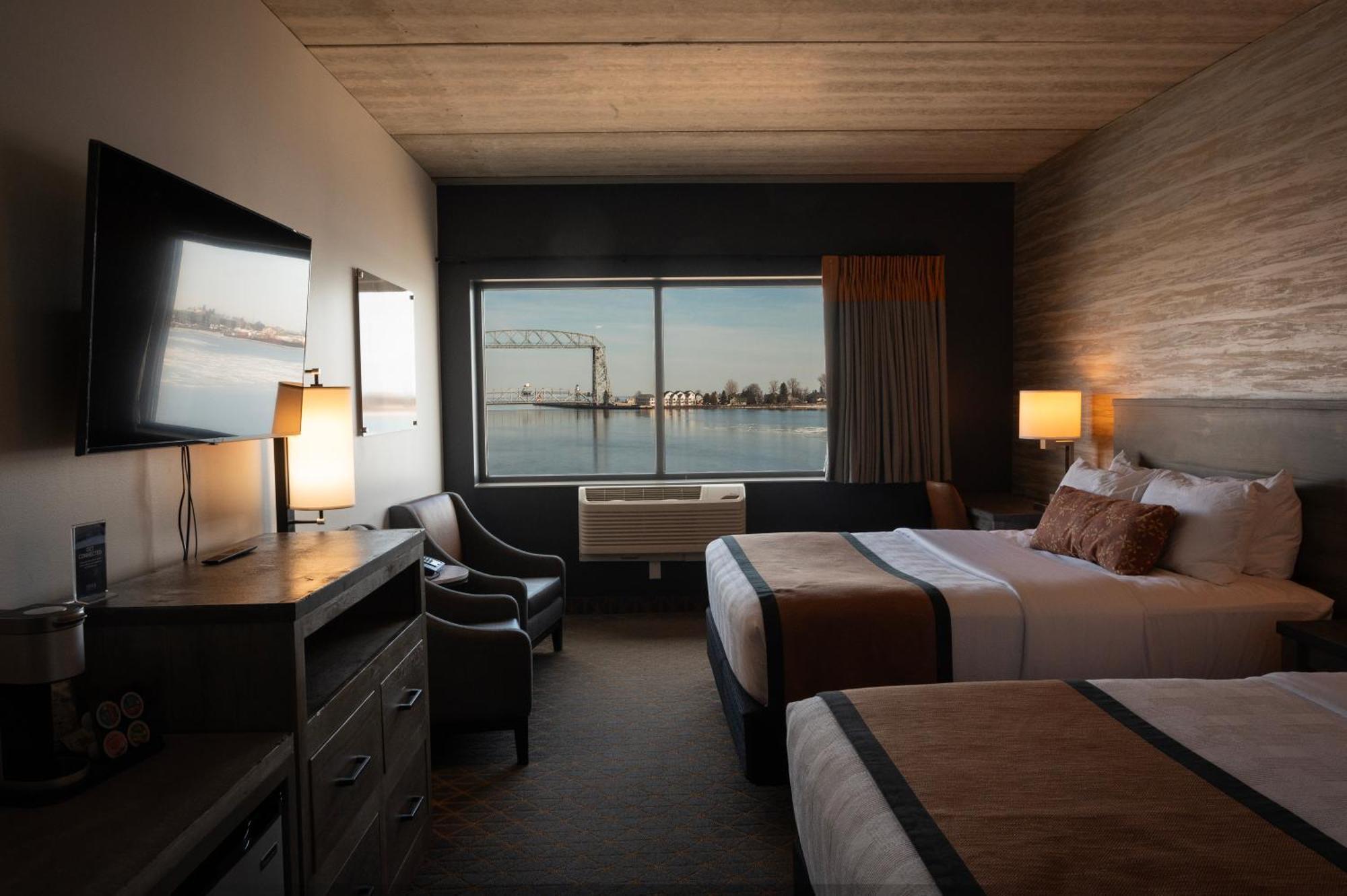 Pier B Resort Duluth Buitenkant foto