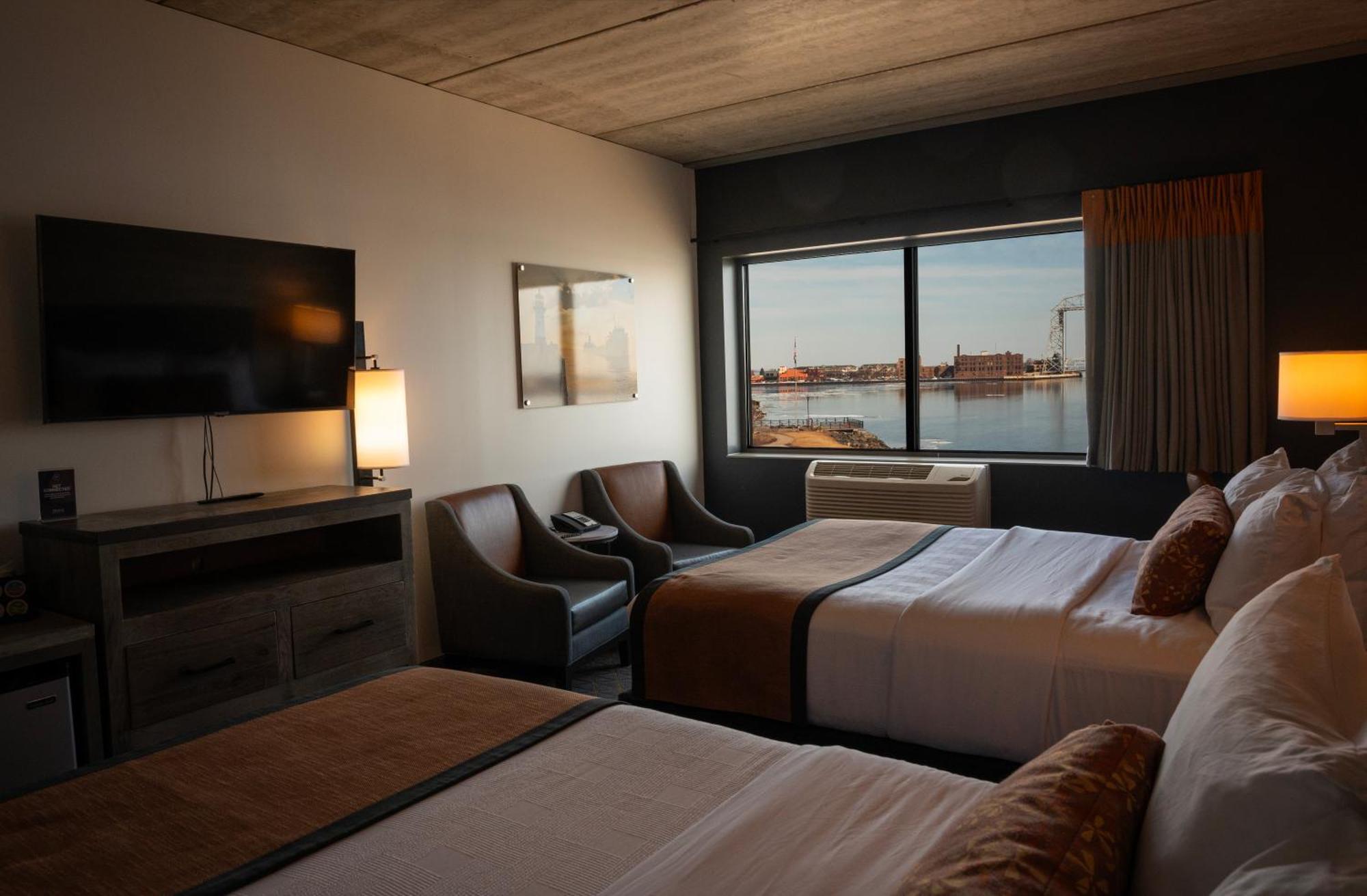 Pier B Resort Duluth Buitenkant foto