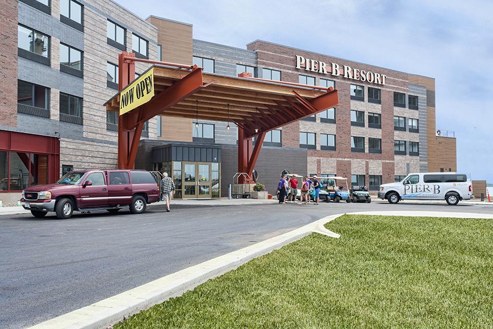 Pier B Resort Duluth Buitenkant foto
