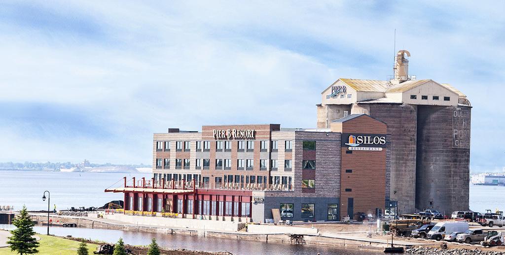 Pier B Resort Duluth Buitenkant foto