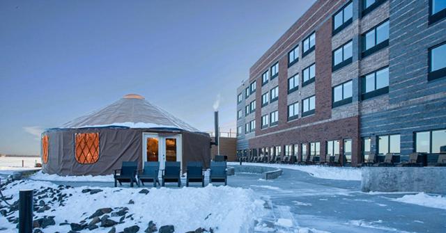 Pier B Resort Duluth Buitenkant foto
