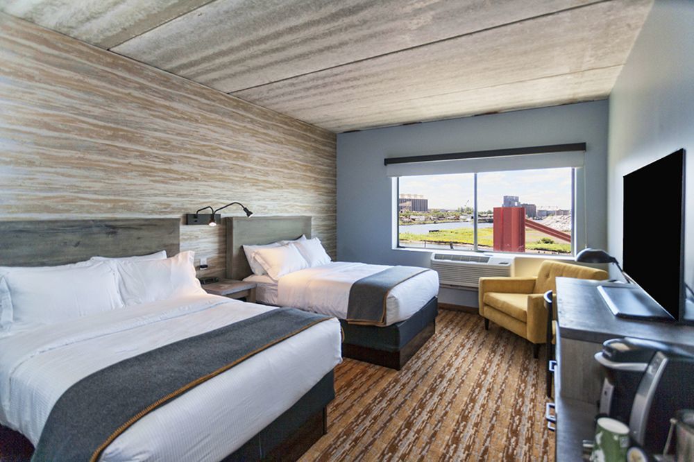 Pier B Resort Duluth Buitenkant foto