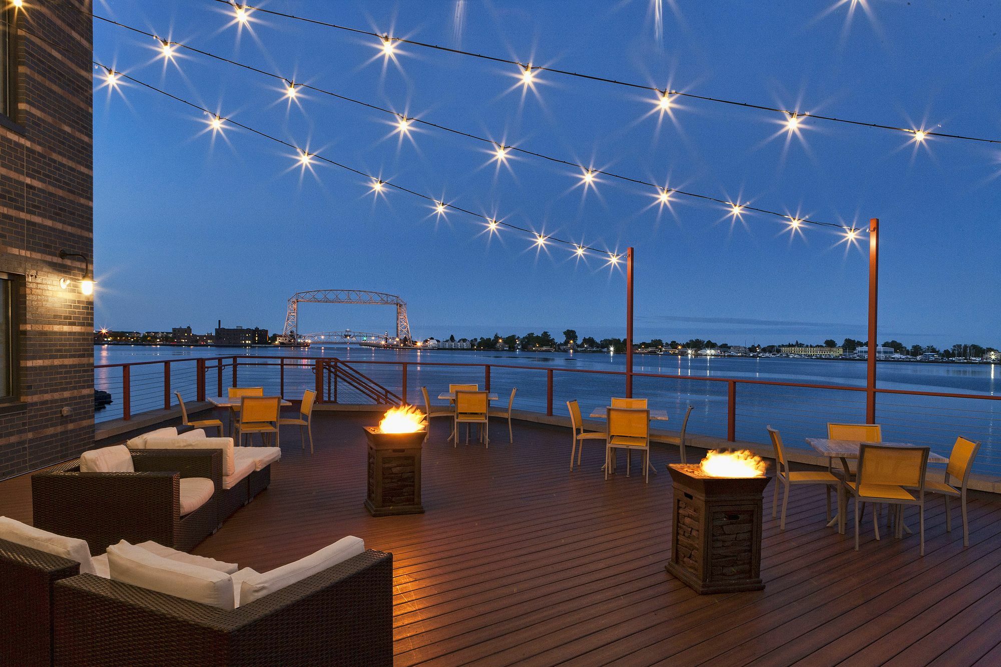 Pier B Resort Duluth Buitenkant foto
